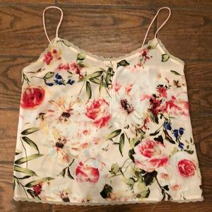 Flower blouse